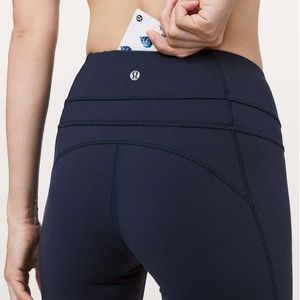Lululemon Navy Groove Pant HR 32.5”